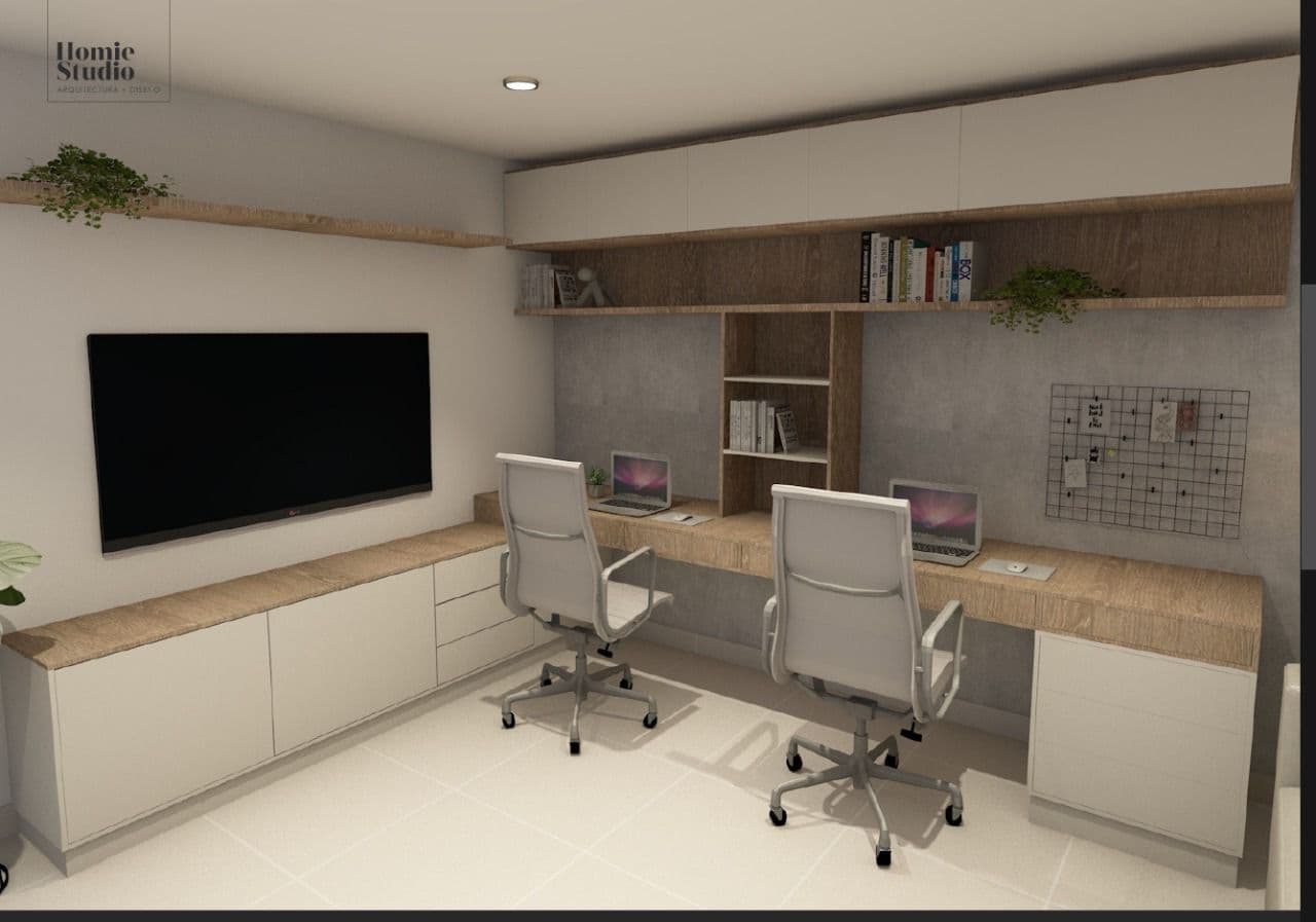 Home office — Estudios